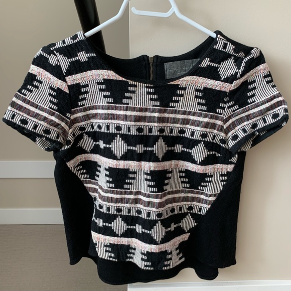 Anthropologie Sunday in Brooklyn Ellery woven top - Picture 7 of 10